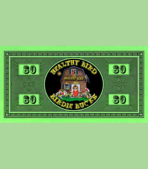 Gift Certificate 80 Dollars